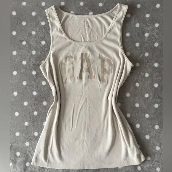 GAP Women's Ribbed Tank Top - Picture 1 of 8